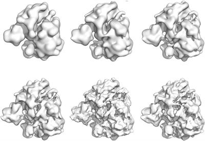 Bayesian Random Tomography of Particle Systems